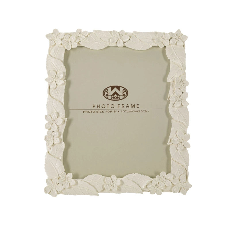 Cornice Leaf Cream cm 26x2x30,7 (misura Interna cm 20x25)