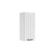 Pensile da cucina Fame-Line Bianco rustico/Bianco 30 cm Vicco