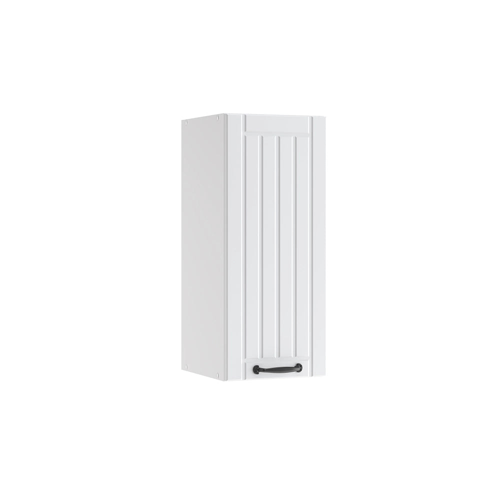 Pensile da cucina Fame-Line Bianco rustico/Bianco 30 cm Vicco