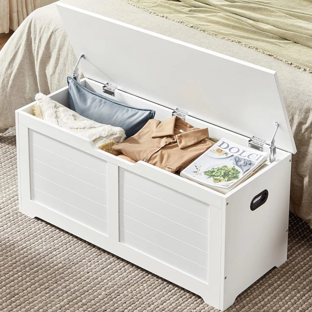 VALORA Cassettiera bianca per camera da letto e soggiorno LSB061T10