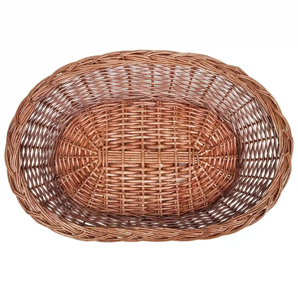 Cesto/Cuccia per Cani in Vimini Naturale 50 cm CFW5814425