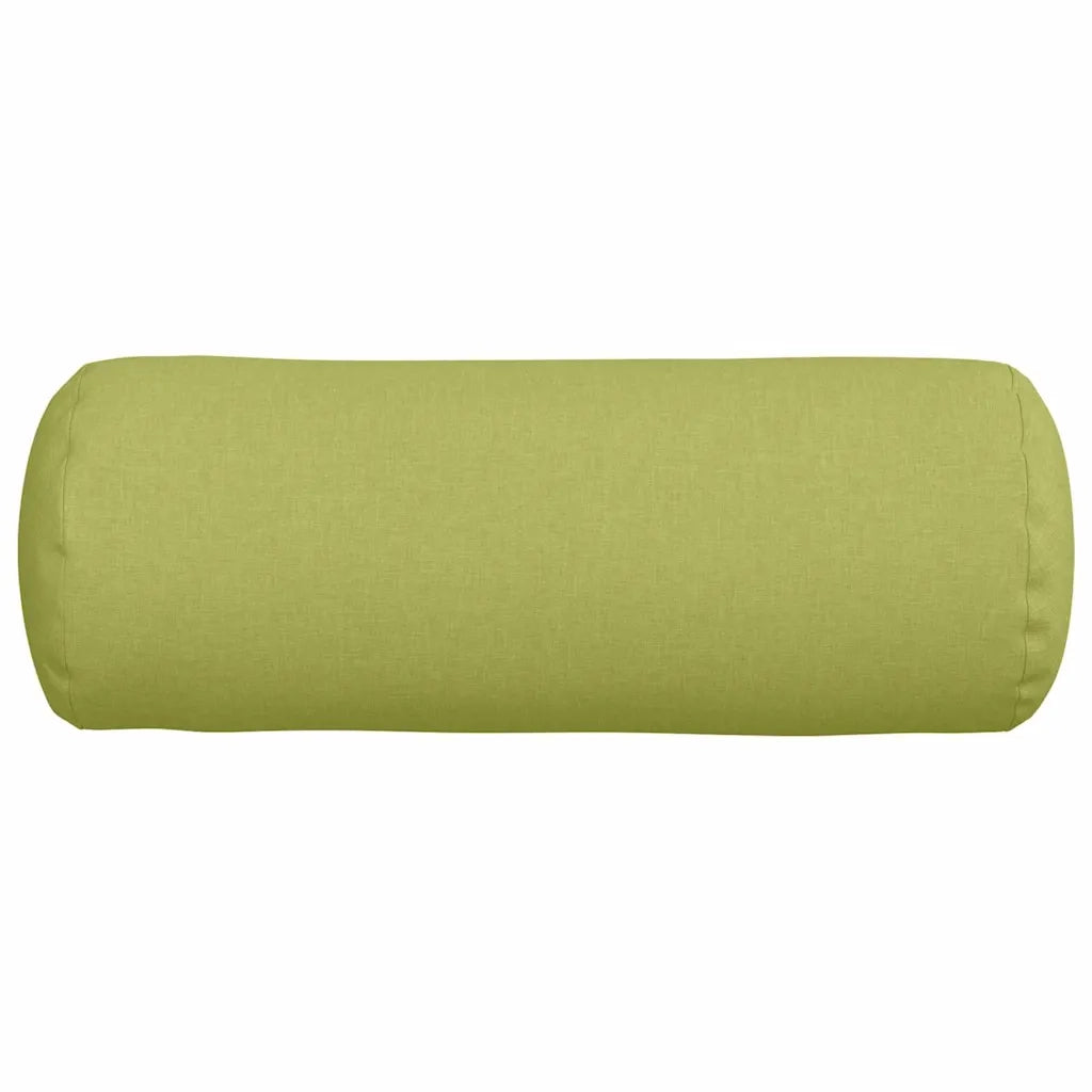 Cuscini a rullo 2 pcs Verde chiaro Ø 25 x 70 cm Tessuto 42014321