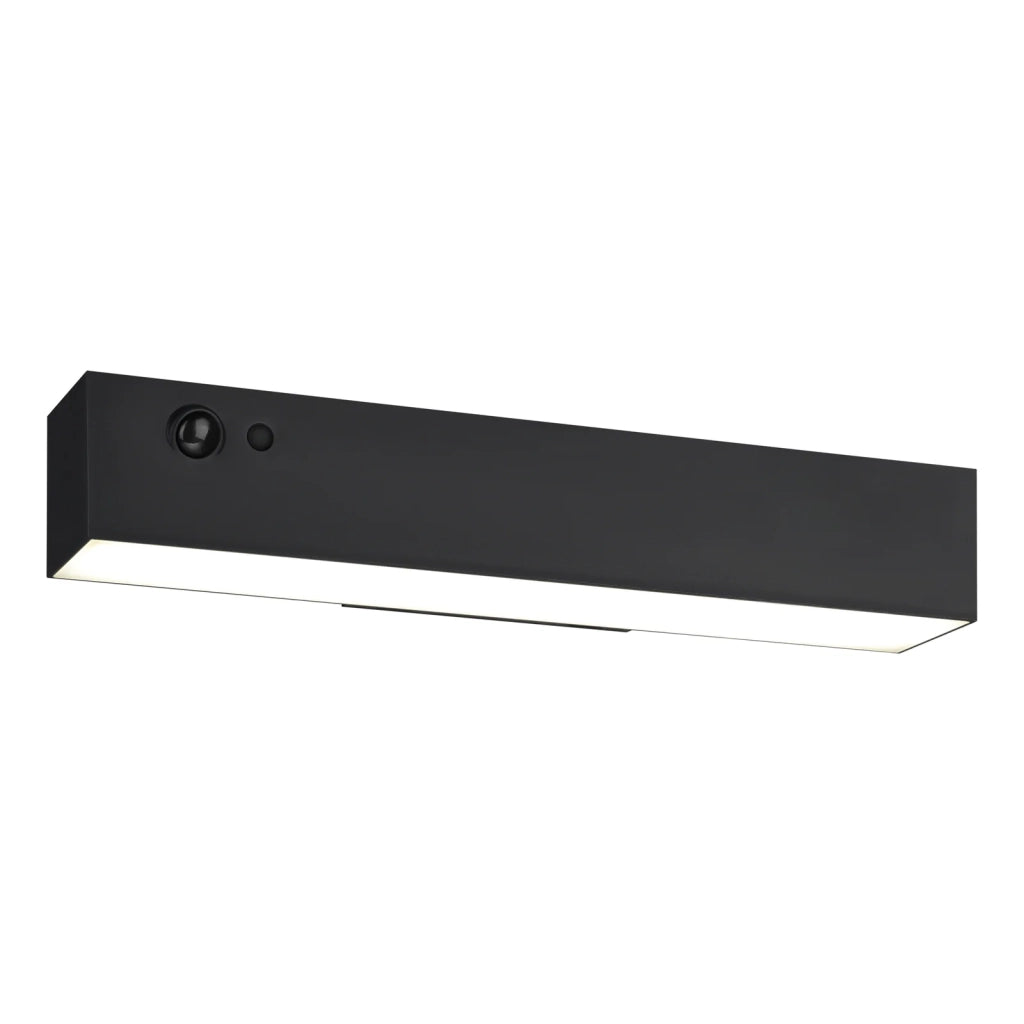 Esterno Solare Moderno Voscari Plastiche Nere Led 6,8W 932Lm Ip54