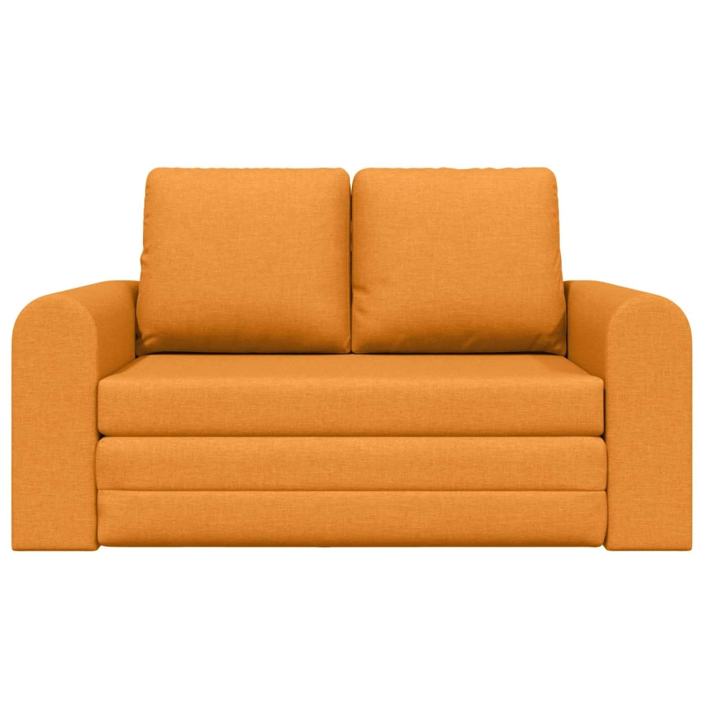 Divano letto | Sof¨¤ letto | Letto singolo 60cm Giallo Scuro Tessuto