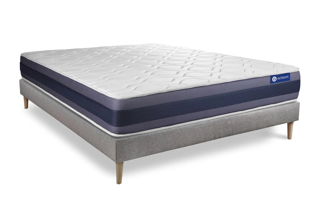 Kit rete e materasso Actimemo morpho 120x195cm - Spessore : 24cm- memory foam - Bilanciato -
