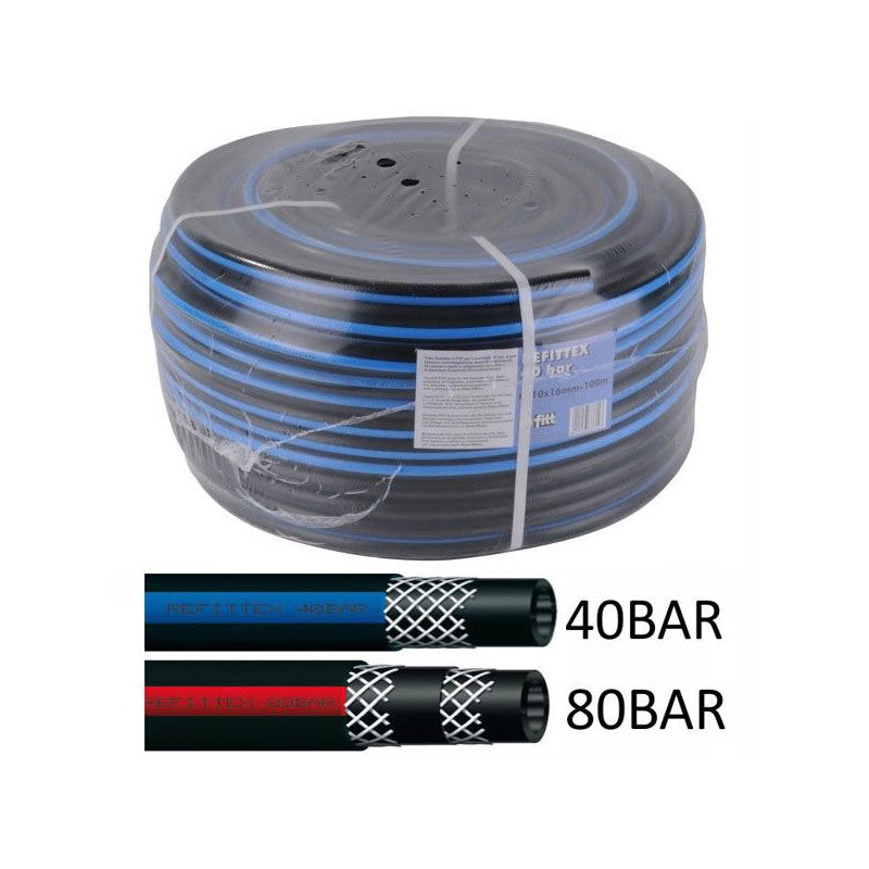 Tubo Refittex Irror. Mm 10X18 M 50 Bar 80/240 Fitt
