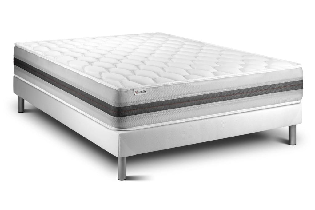 Set materasso e base 140x190 cm - Vitalspring Recover