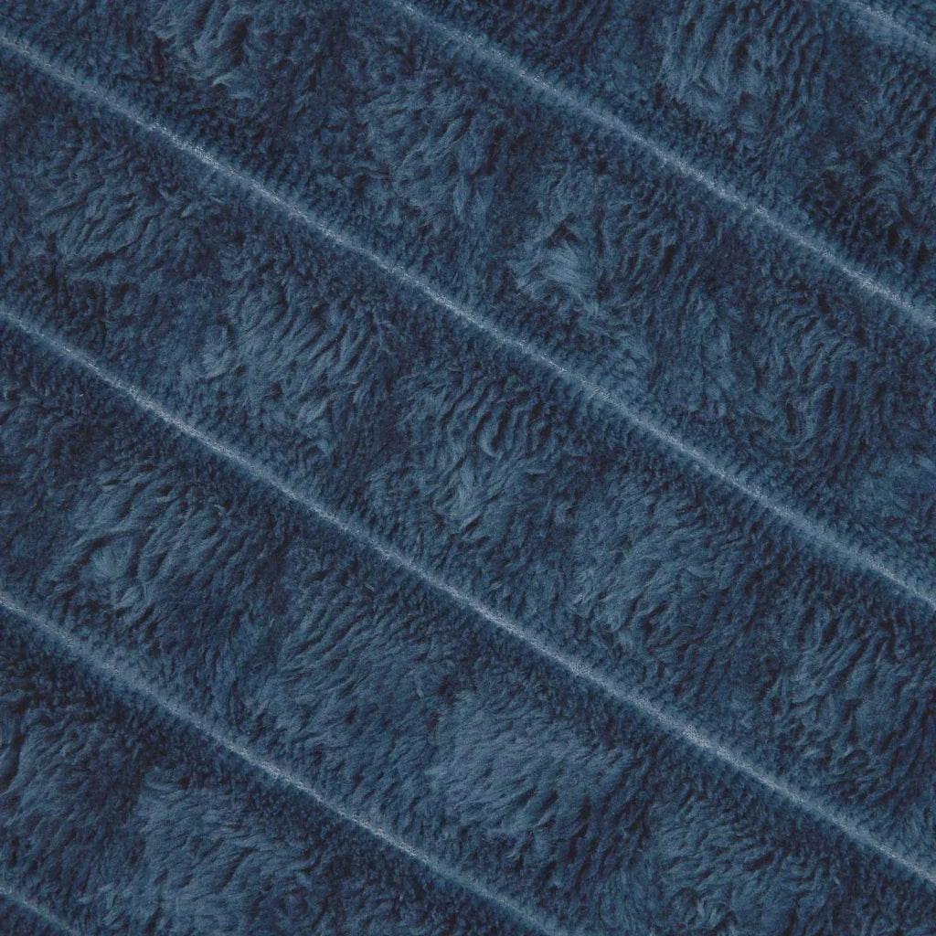 Coperta Blu navy 150 x 130 cm Panno 42016925
