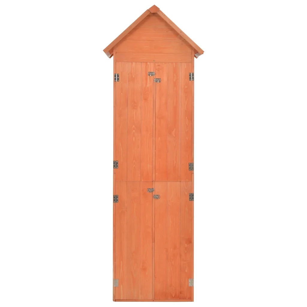 Capanno per Attrezzi in Legno 71x60x213 cm 170649