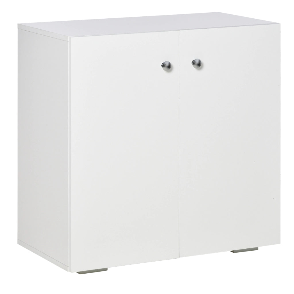 Armadio Battente ¨C Zephmum ¨C Bianco 70x39x70 cm