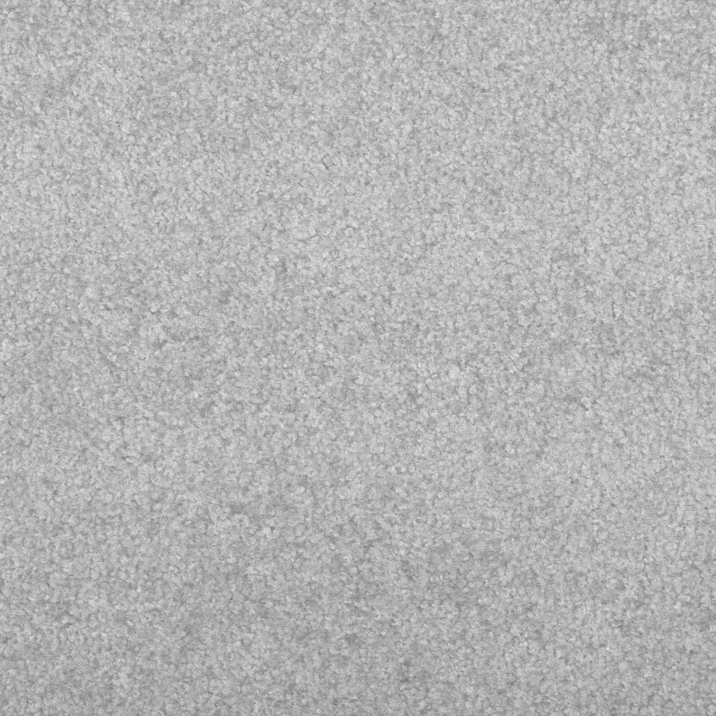 Tappetino Grigio e Nero 90 x 150 cm 100% Poliammide 4100772
