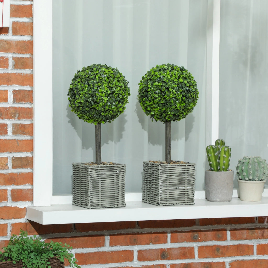 Piante Artificiali Decorativo ¨C Minimal ¨C Verde 50 cm