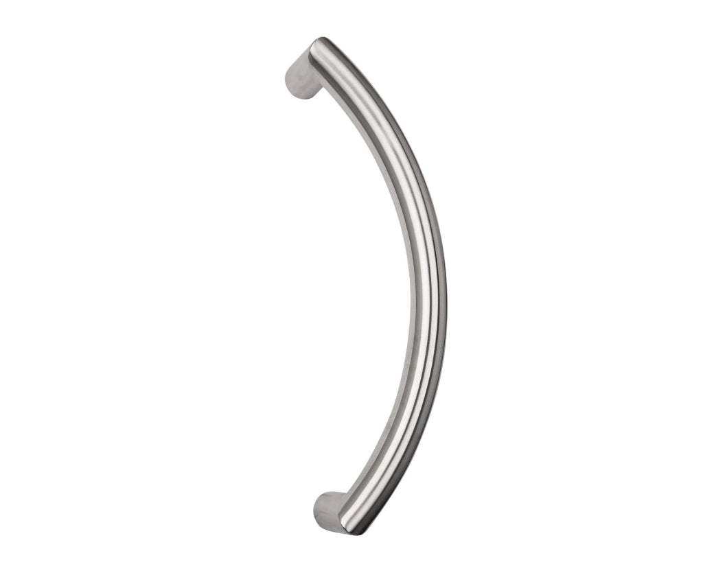 MANIGLIONE INOX 'MINNESOTA' Ø 32x382 mm, Inter. 350 mm - Col. Inox satinato - 2 pezzi- FIMET MANIGLIE