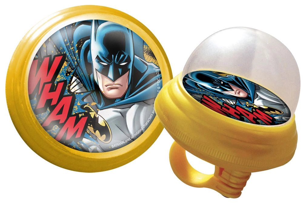Campanello bici ciclo modello squeezy bambino Batman