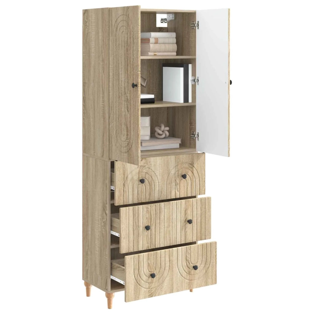 Set di armadi 2 pcs 66 x 34,5 x 90 cm Legno ingegnerizzato 3416459