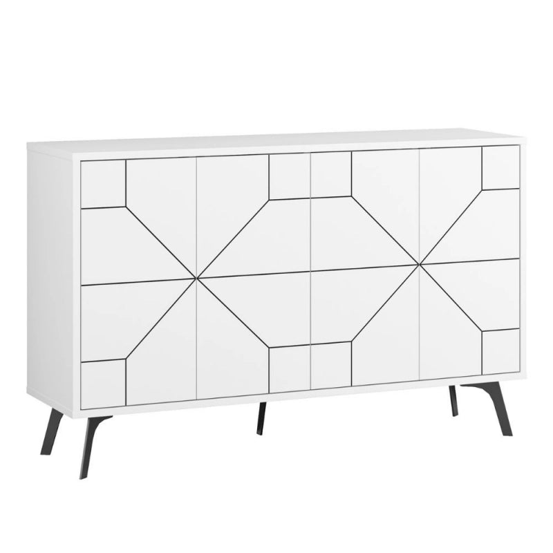 Madia 4 ante Dune colore bianco