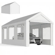 Tenda Auto Garage 3x6m ¨C Minimal ¨C Bianco