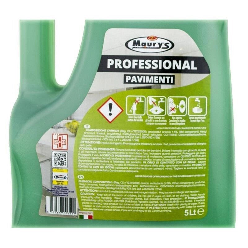 MAURY'S PROFESSIONAL 5LT PAVIMENTI GREEN