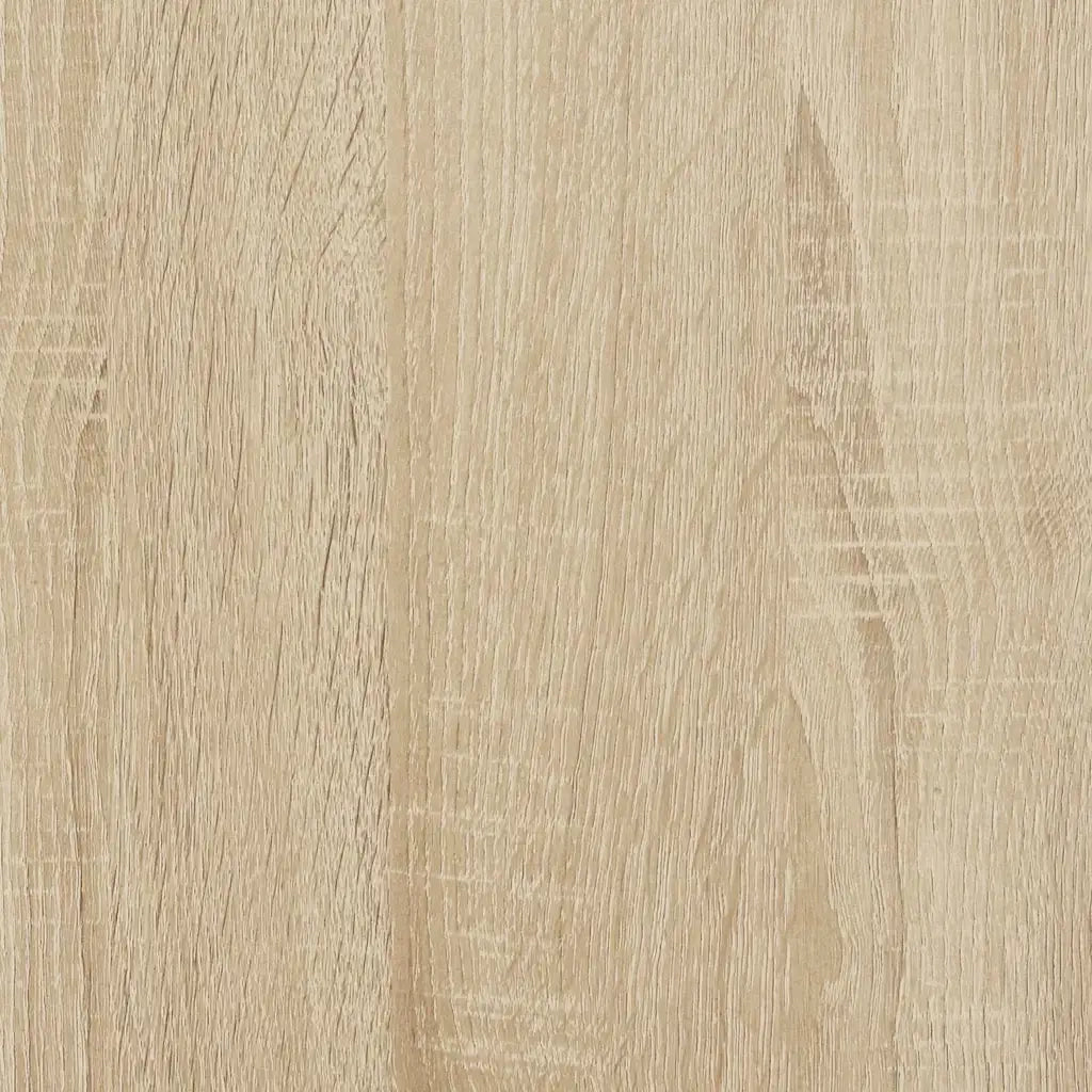 Mobiletto a parete moderno dalle linee pulite contenitore multifunzionale 60 x 20 x 40 cm legno composito rovere Sonoma 02_0054802