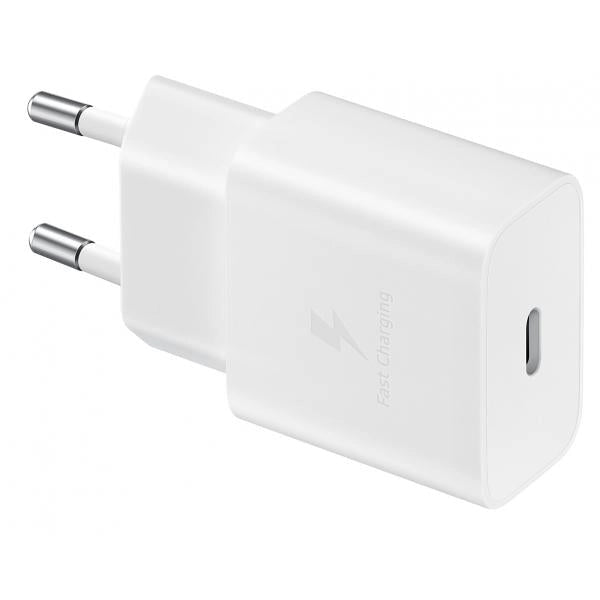 ALIMENTATORE SAMSUNG FAST EP-T1510NWEGEU 15W TYPE-C WHITE