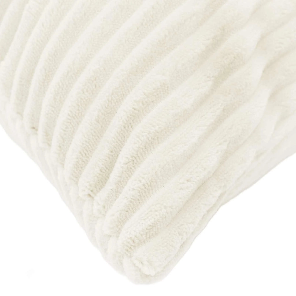 Federa 6 pcs HEERLEN Crema 40 x 40 cm corduroy 908450