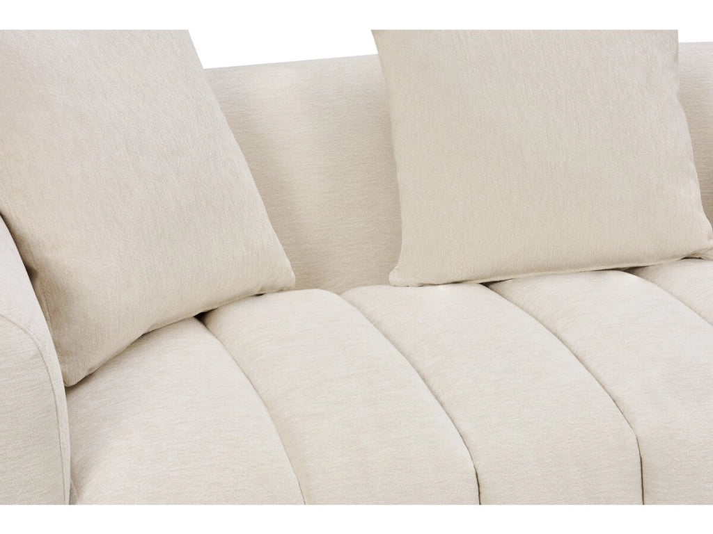 Divano lineare "La Fayette" - 3 posti - Beige
