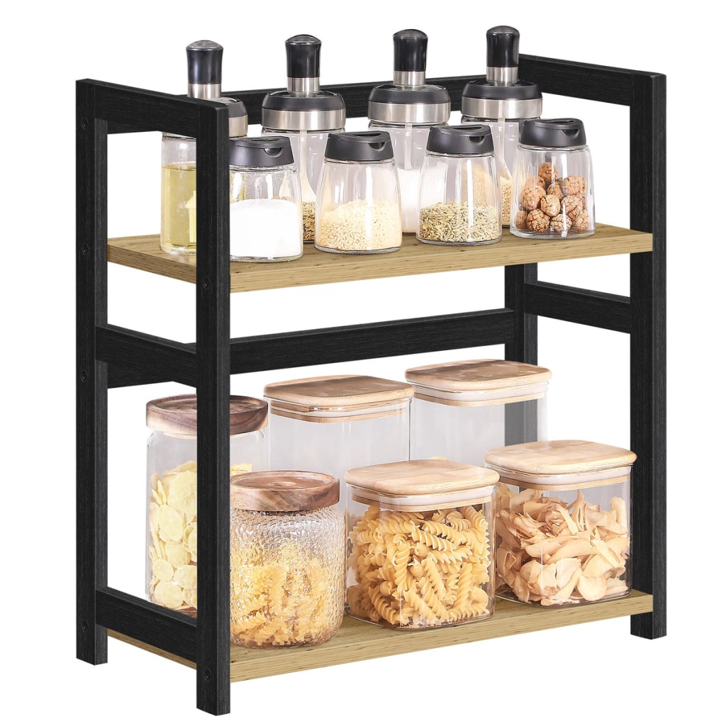 Organizzatore per Spezie Artisan con Ripiani in Bambù