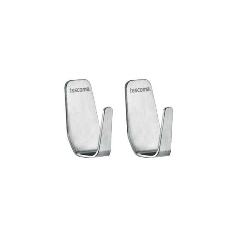 Gancio Inox Grande pz.2 Presto Tescoma 420844