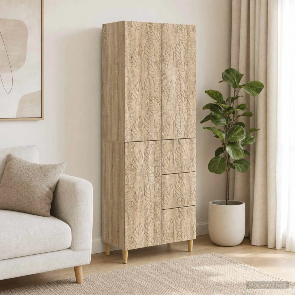 2 pcs Rovere Sonoma 3416738