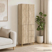 2 pcs Rovere Sonoma 3416738