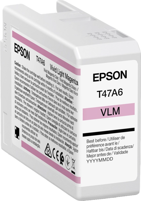 Epson UltraChrome Pro10 cartuccia d'inchiostro 1 pz Originale Magenta chiaro