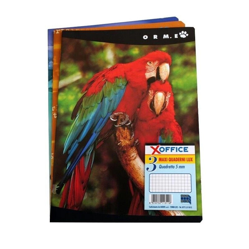 PIGNA QUADERNI A4 40FG 3PZ RIGO C