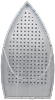 Protettori per scarpe - Alluminio - Smalto antiscivolo - Sostenibili - 23 x 12,2 cm - Adatti per la maggior parte delle piastrine per ferro da stiro - Protezione contro alte temperature - Cappuccio per ferro da stiro