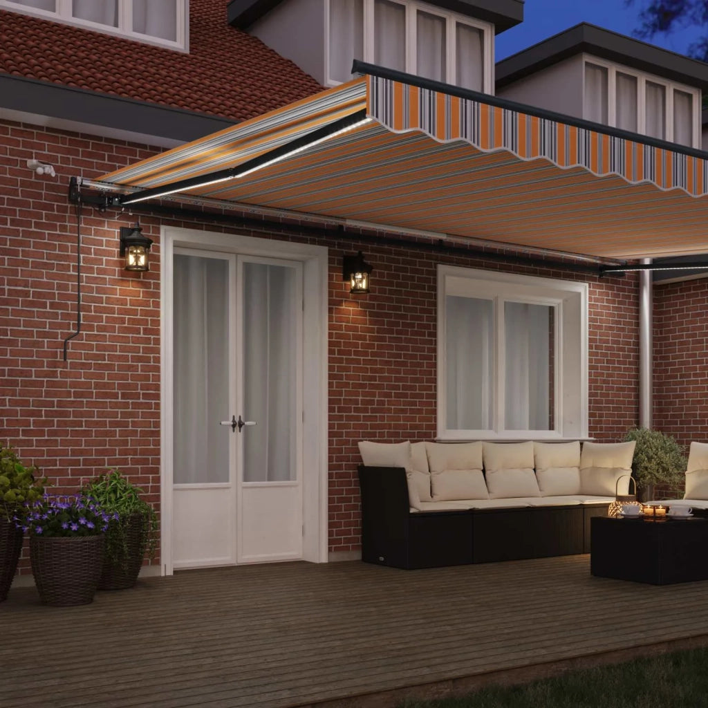 Tenda da Sole Multicolore 500 x 300 x 165 cm 3331286