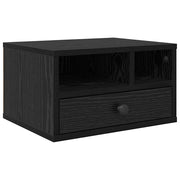 Supporto per Stampante con cassetto Rovere Nero 40 x 32 x 24 cm CFW5440568