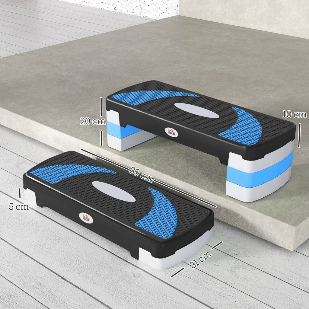 Step Aerobica Fitness ¨C zephmum ¨C Blu 80x31x20 cm