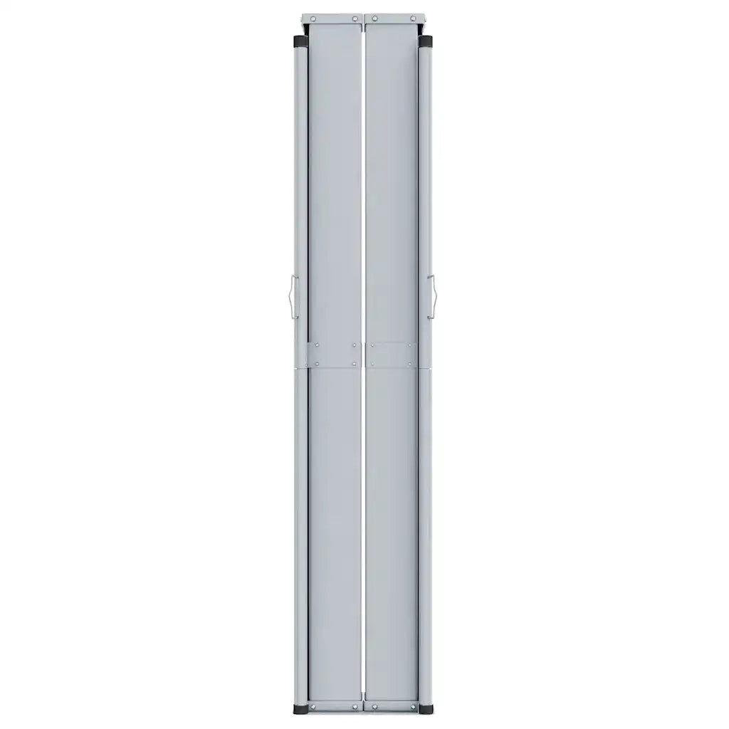 Tenda da Sole Laterale Retrattile Marrone 180x1200 cm 318075