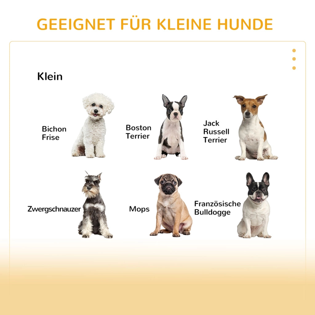 Casetta per Cani Interna con Cuscino ¨C Minimal ¨C Marrone 60x40x59