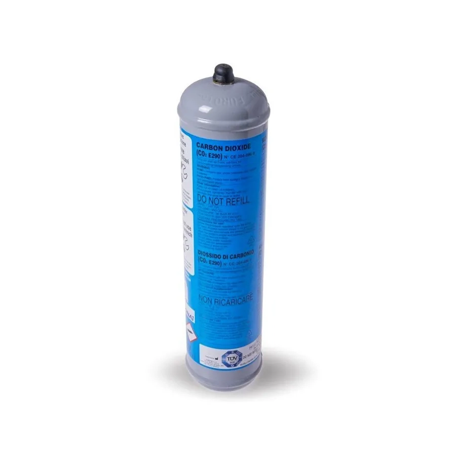Bombole CO2 gr 600 modelli usa e getta e ricaricabili 32016006 acqubrevetti