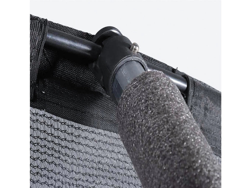 Trampolino con rete di sicurezza interna "jumper" - Ø 4,88 m - Grigio