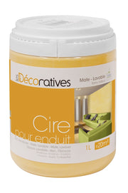 CERA DECORATIVA DA 1 LITRO COLORE TIGLIO