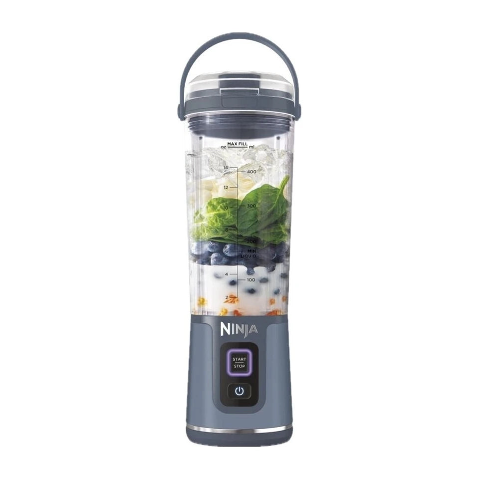 Ninja BC151EUNV Blast Blender - Frullatore Portatile Blu