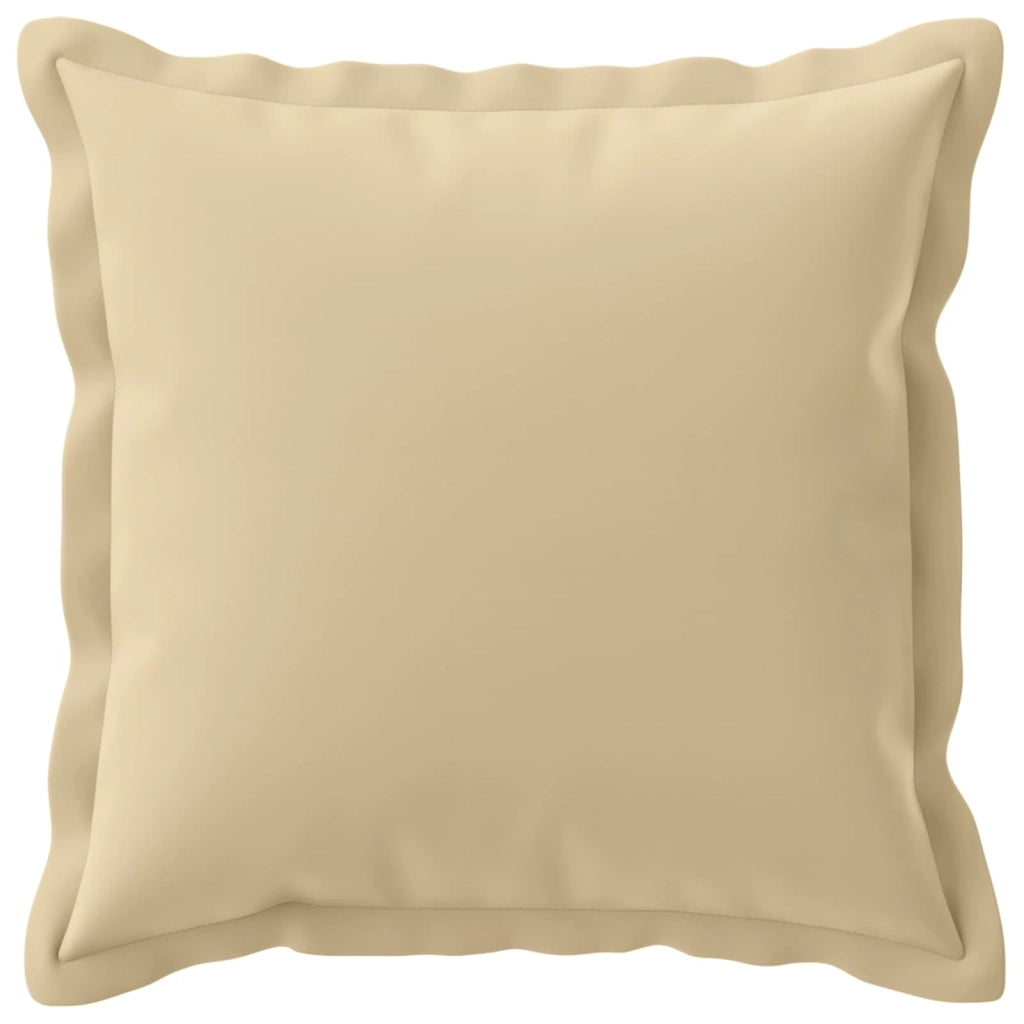 Federa 2 pcs HOUTEN Beige 45 x 45 cm Poliestere 918733