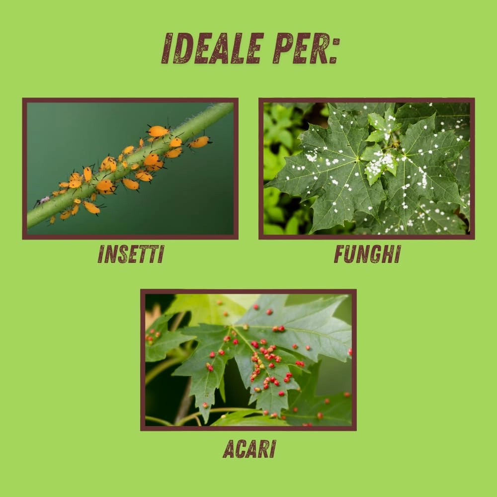 INSETTICIDA PROTEZIONE TOTALE VITHAL BIO KB - ML 750- 2 pezzi
