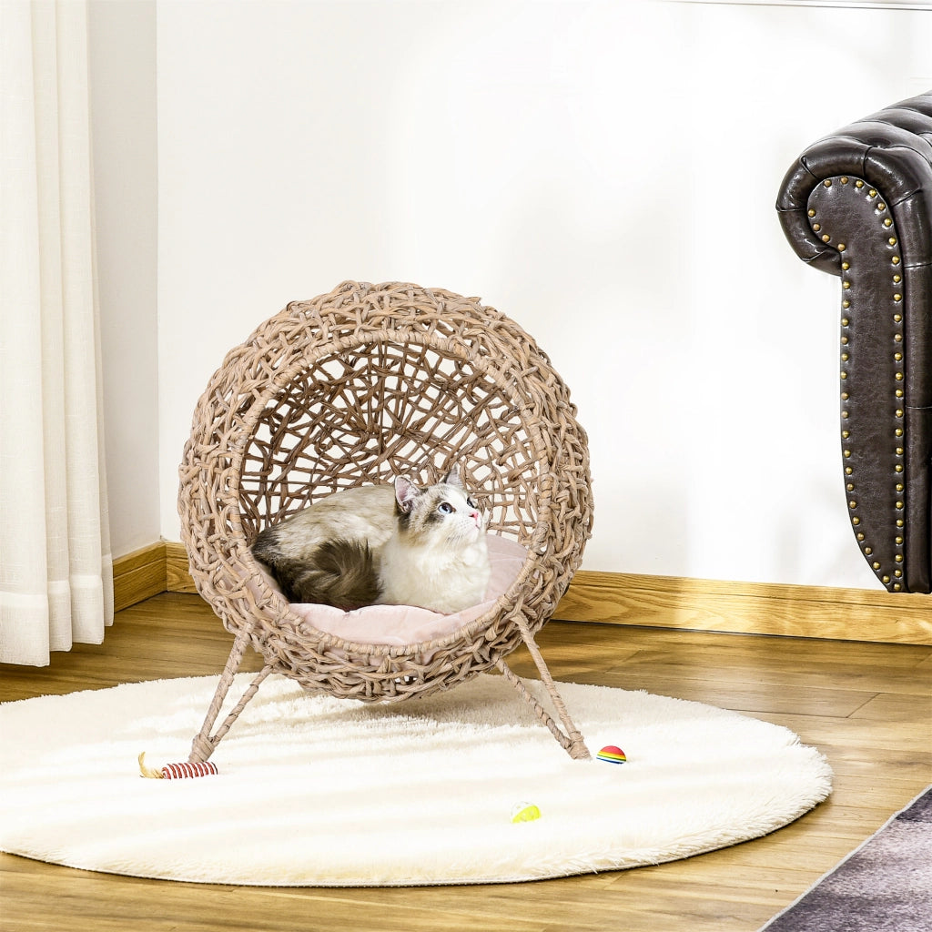 Cuccia per gatti ¨C Minimal ¨C beige ? 52x58 cm