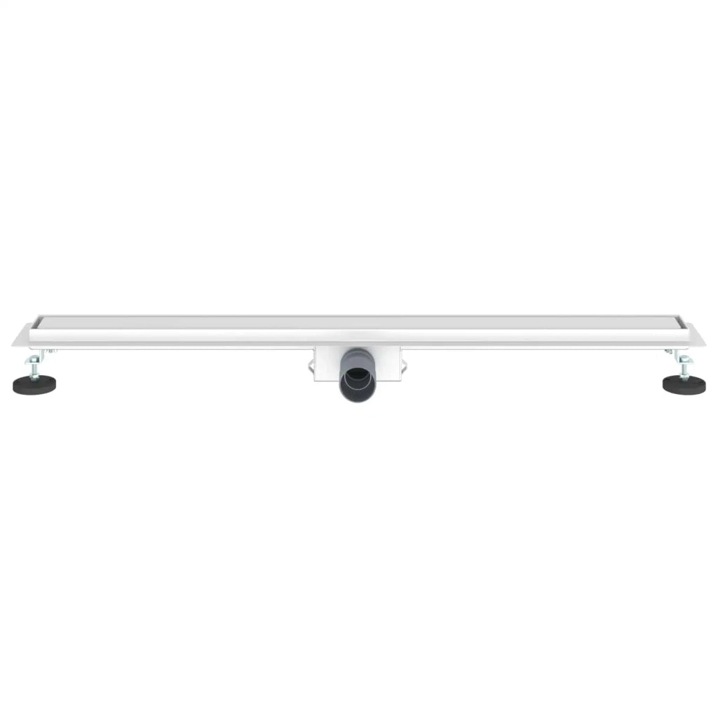 Drenaggio doccia 2 in 1 Argento 100 cm Acciaio Inox 304 42015942