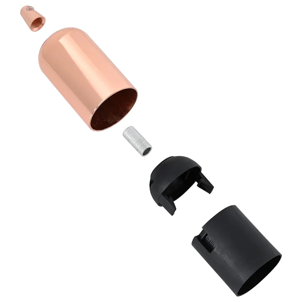 Portalampada 2 pz Oro Rosa E27 CFW7088934