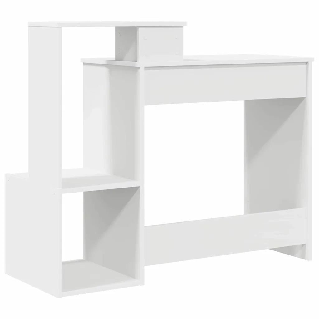 Scrivania Bianco 106 x 41 x 88.5 cm Legno multistrato 869466