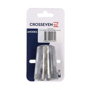 ANODO ZINCO OGIVA CONICA Ø35
