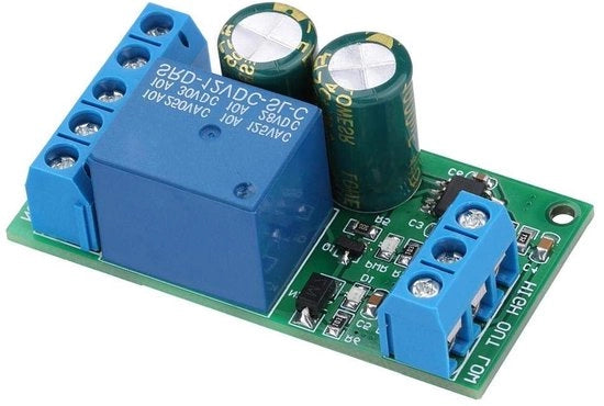 Modulo di commutazione per controllo automatico della quantità di acqua 12 V per acquario